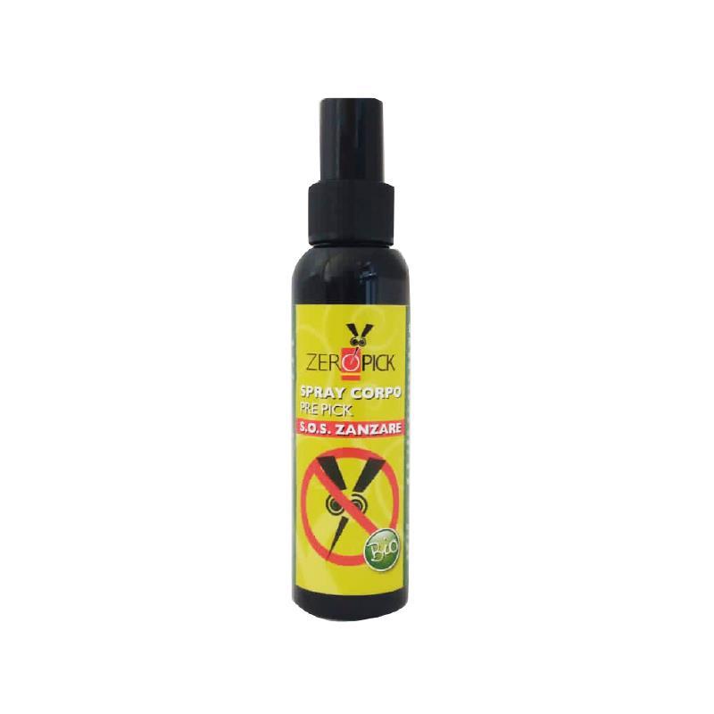 Spray repellente per insetti Zeropick, 100 ml