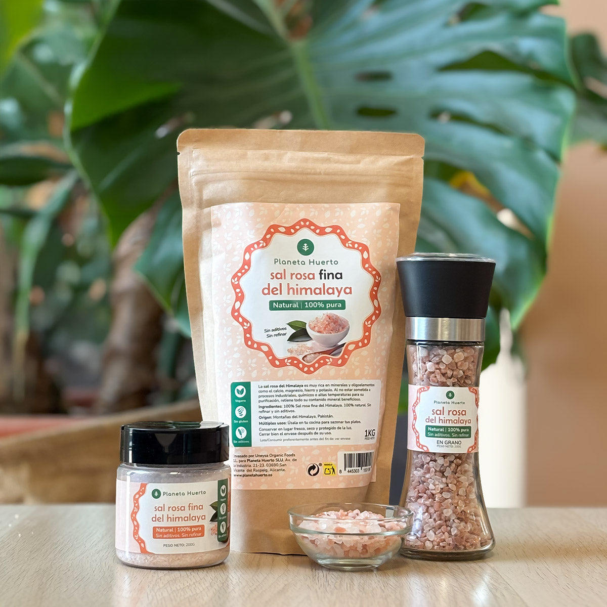 Rosa Himalaya Feinsalz Planeta Huerto 100g