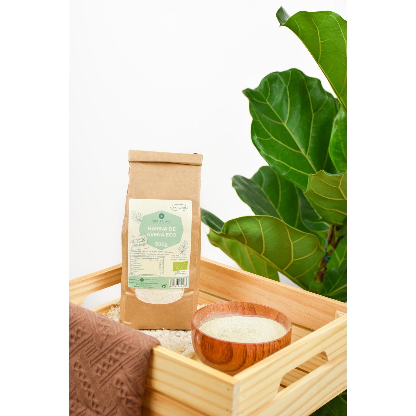 Gluten Free Oatmeal ECO Planeta Huerto