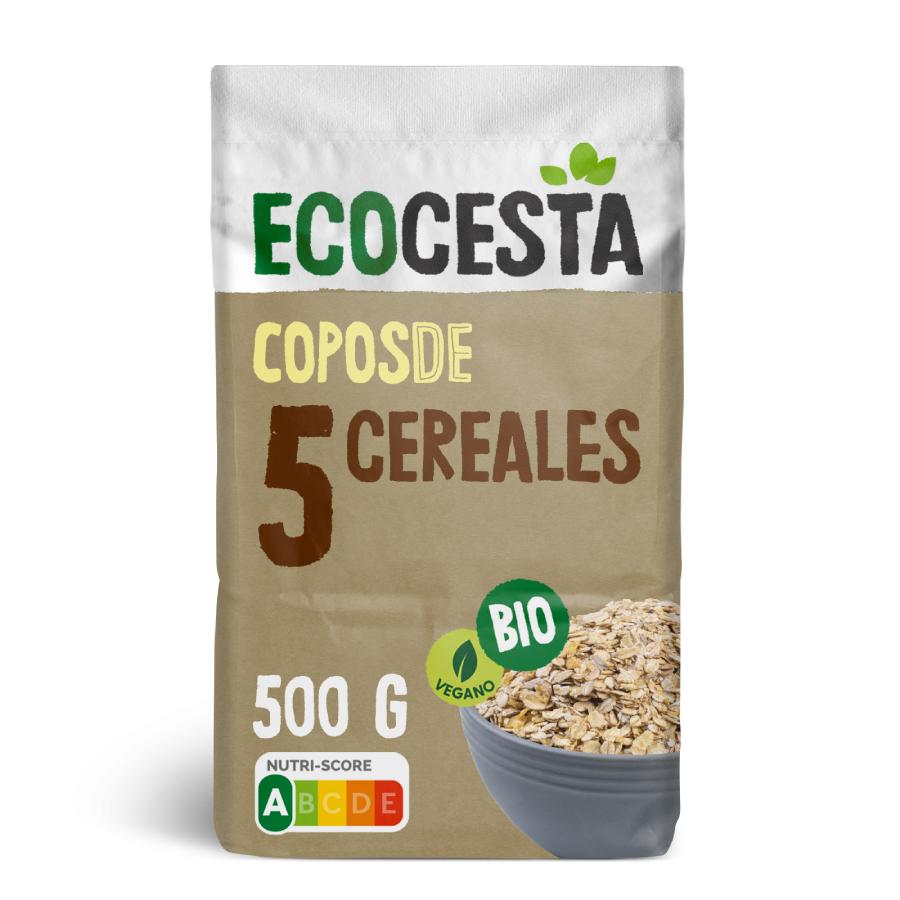 Biologische 5-granenvlokken, 500 g Ecocesta