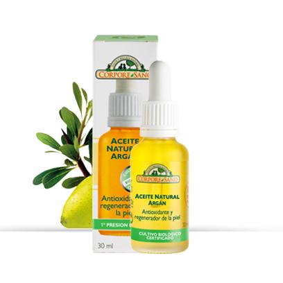 Antioxidatives und regenerierendes Arganöl, Corpore Sano 30 ml