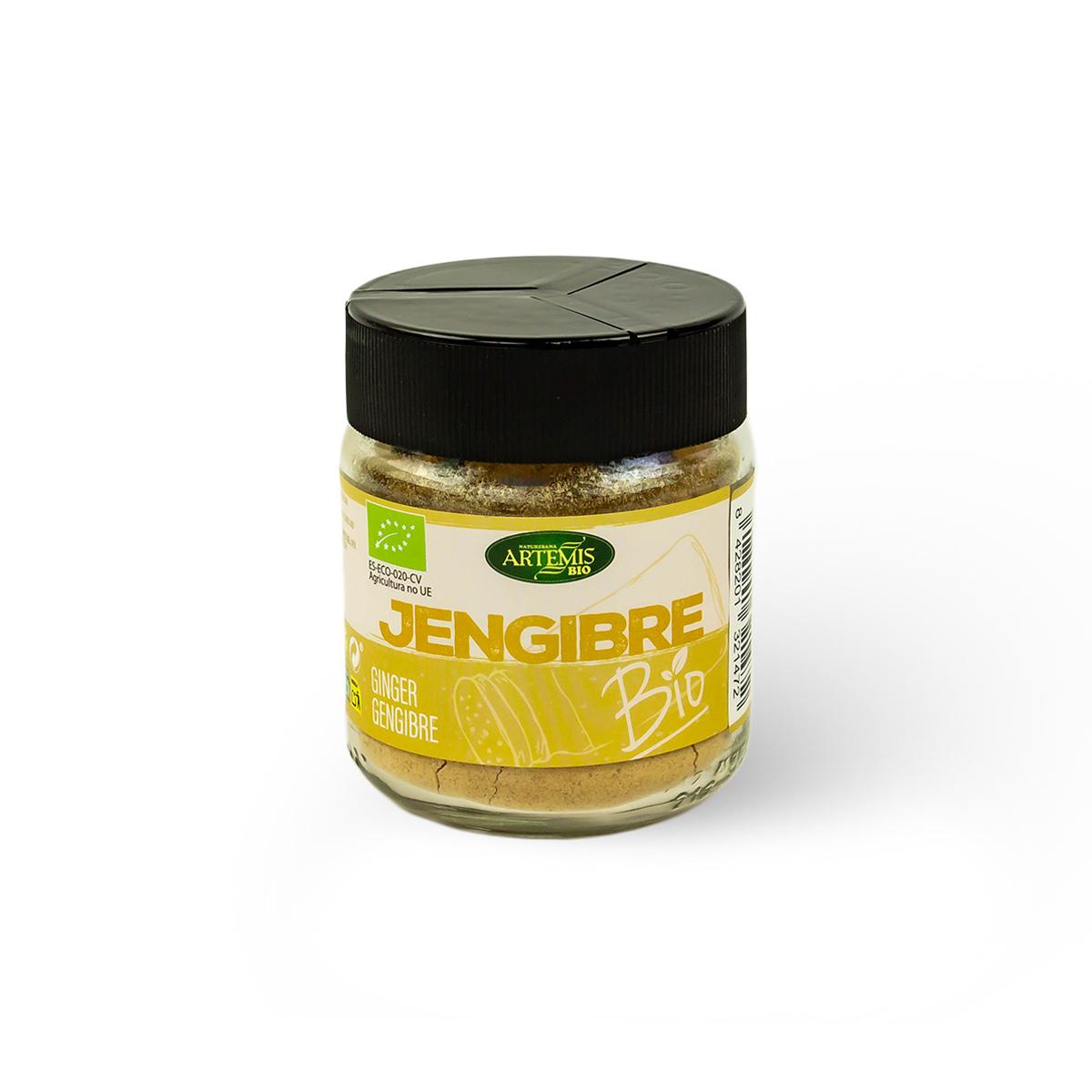 Gemahlener Ingwer Artemis Bio 50 g