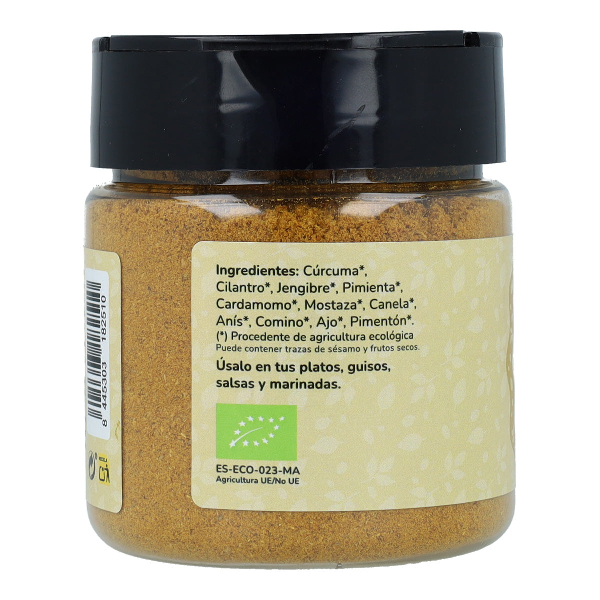 Curry w proszku ECO Planeta Huerto 100g