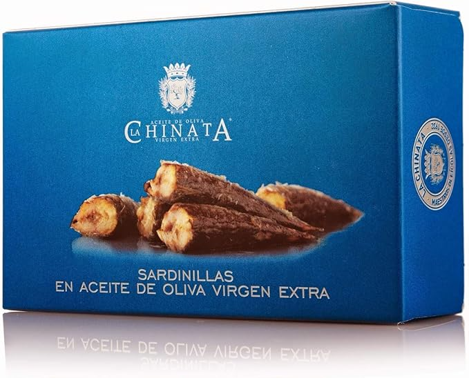 Sardinen in nativem Olivenöl extra La Chinata 120 g