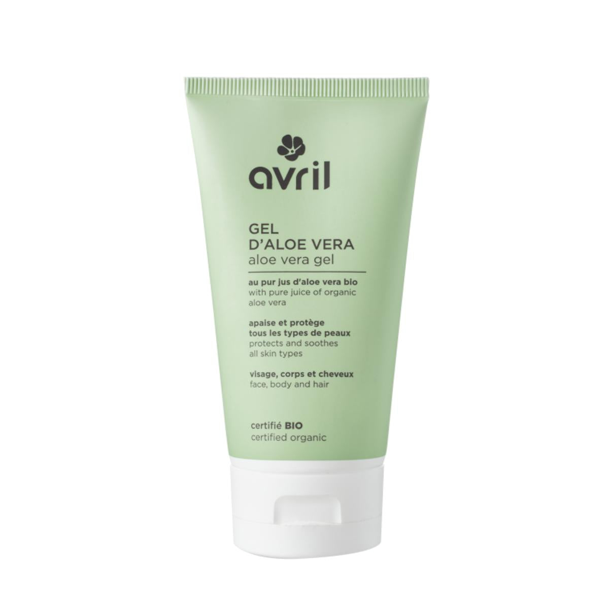 Gel BIO à l'aloe vera Avril 150 ml