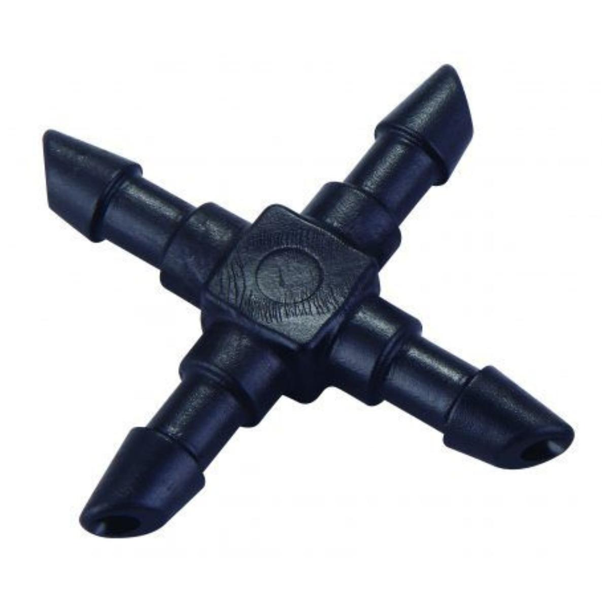 Microtubo a croce 4 mm Planeta Huerto 10 unità
