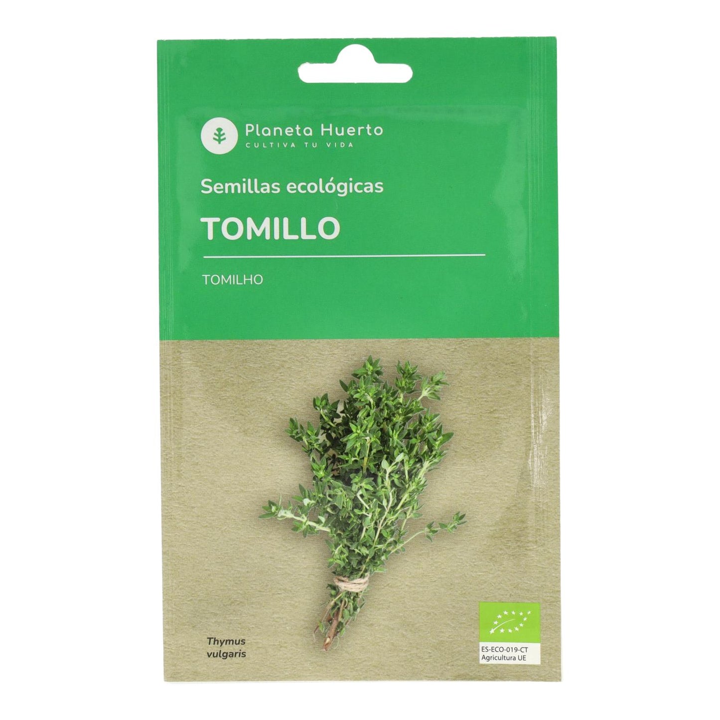 Organiczne nasiona tymianku Planeta Huerto