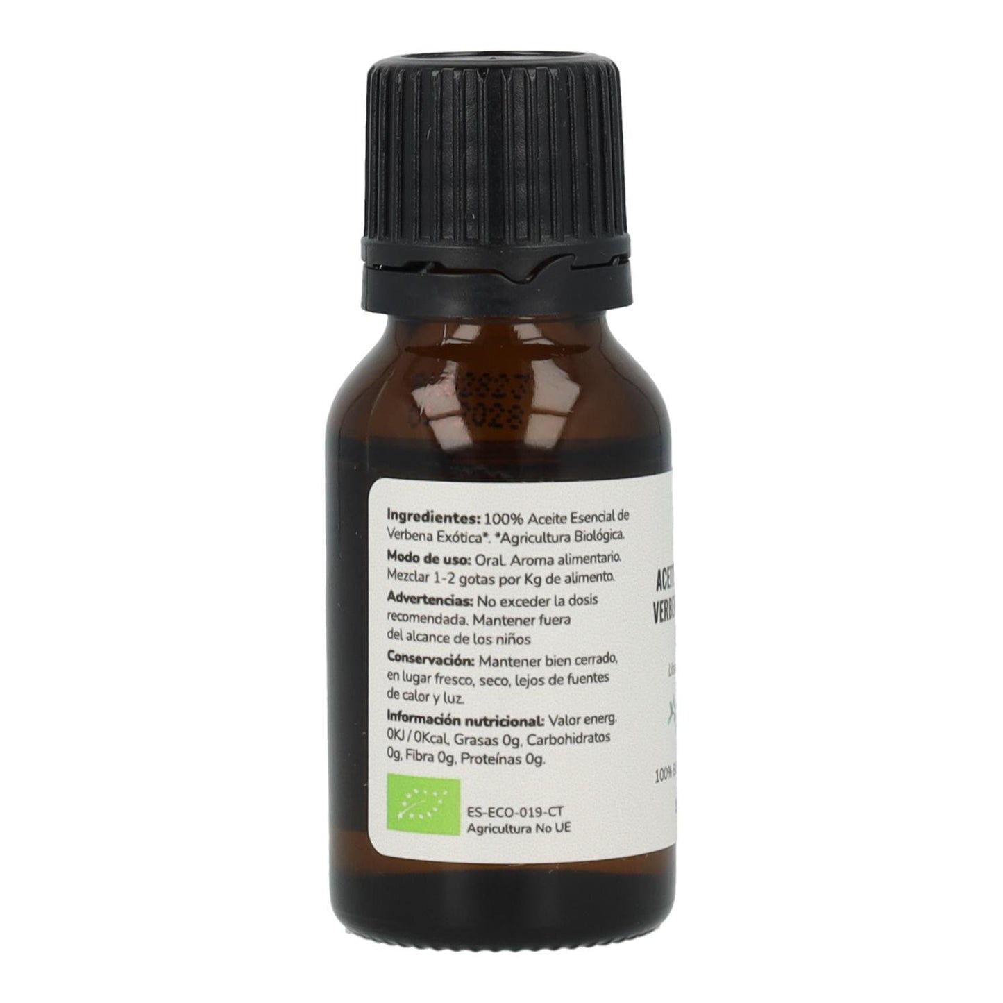 Huile essentielle de Verveine Exotique Bio Planeta Huerto 15 ml
