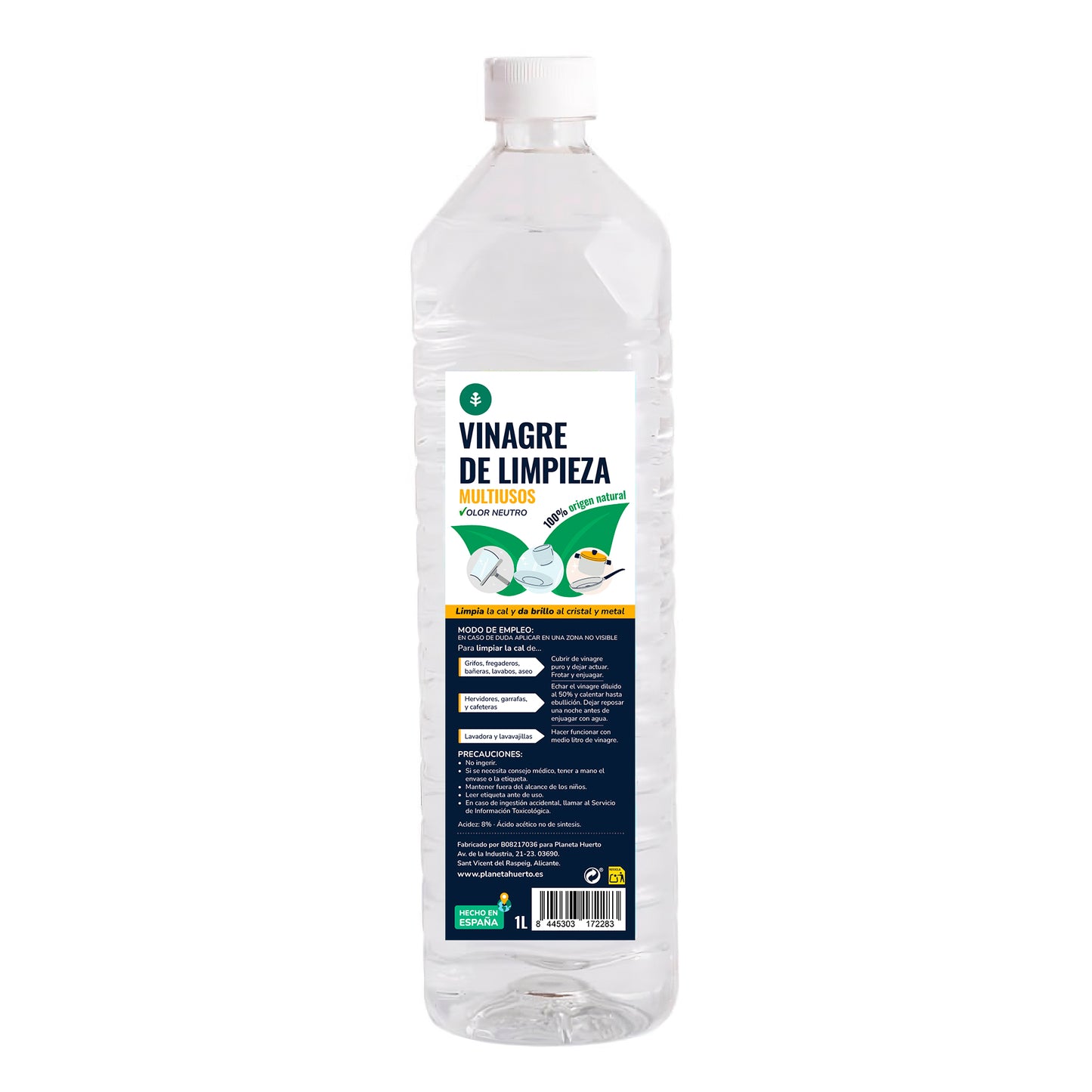 Sustainable cleaning pack Planeta Huerto