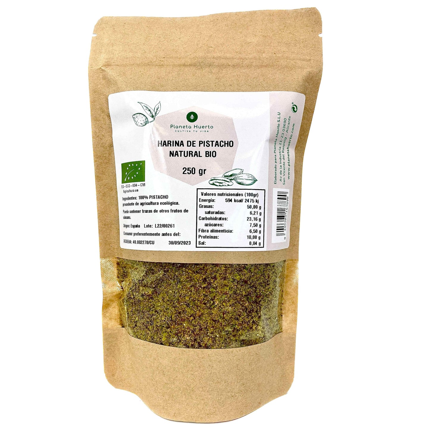 Pistachebloem ECO Planeta Huerto 250 g