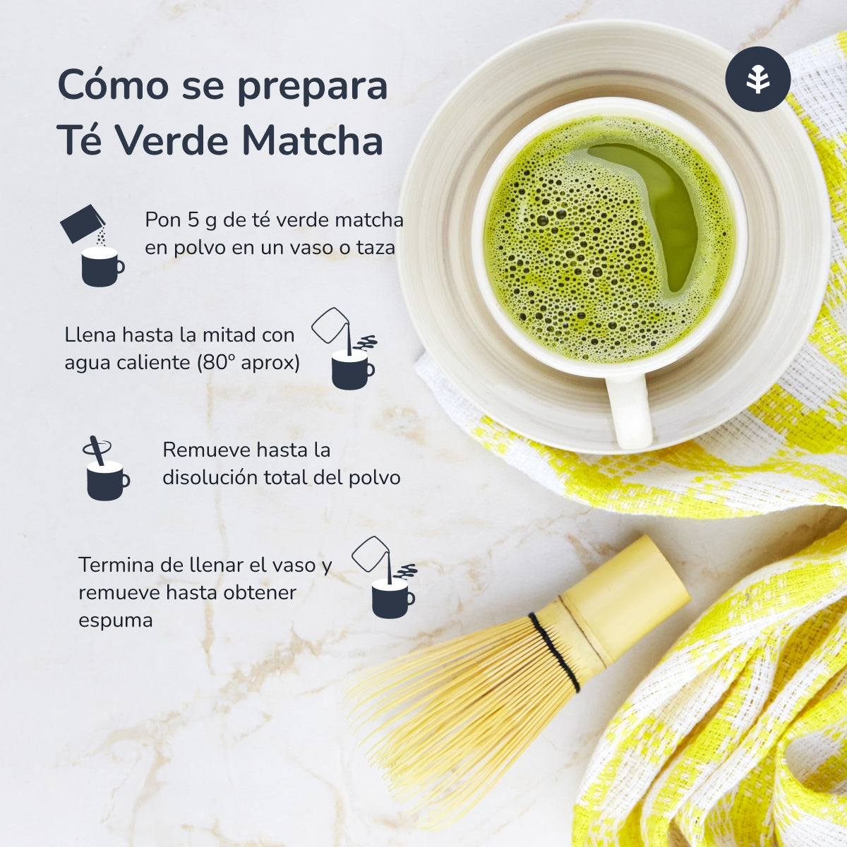 3xPack Matcha-Tee-Pulver ECO Planeta Huerto 70 g