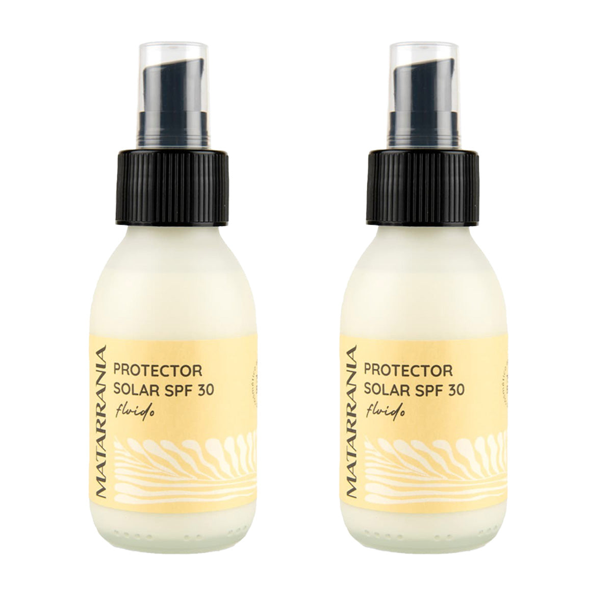 2x Matarrania biologische zonnebrandcrème SPF 30 100 ml
