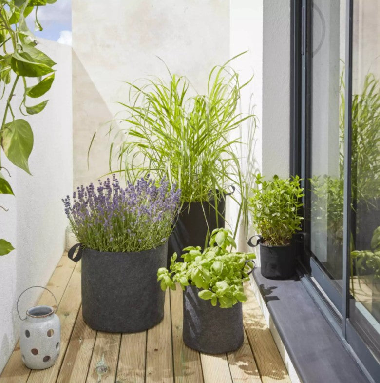 Bag4Plant Sacchetto per piantagione in feltro geotessile ø40 cm 50,3 L