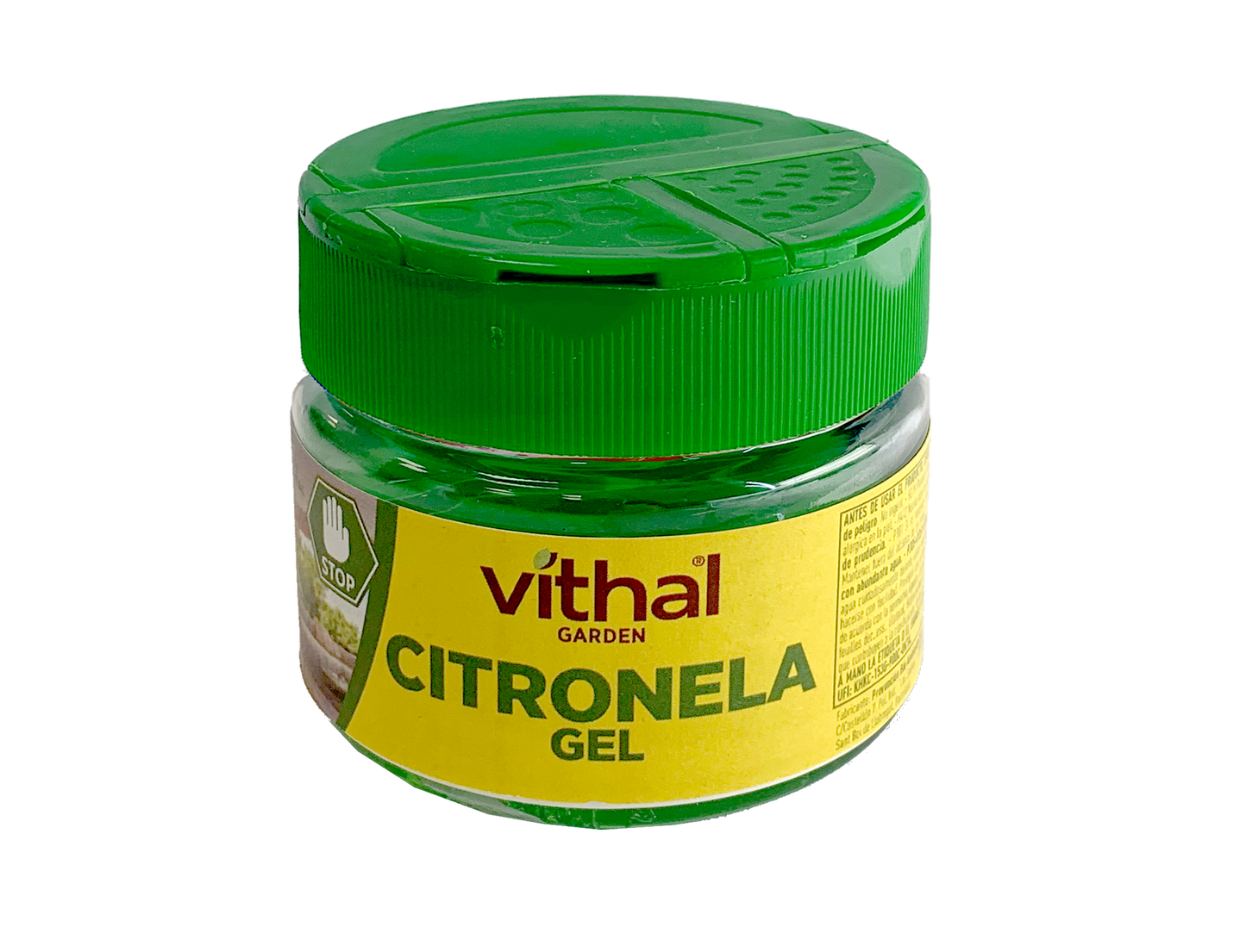 Żel cytronelowy na muchy i komary Vithal Garden 125 ml