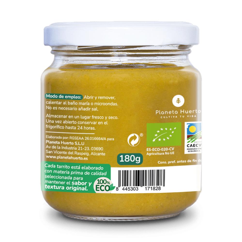 Tarrito Ecológico Multiverduras Planeta Huerto 180 g