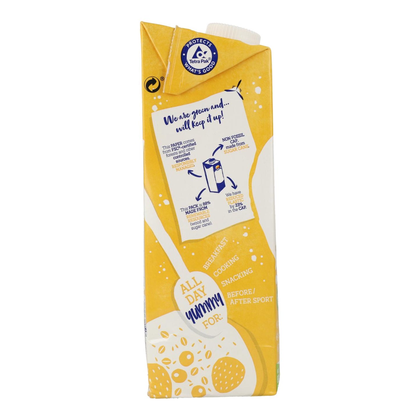 Isola Bio-Hirsegetränk, 6-Liter-Packung