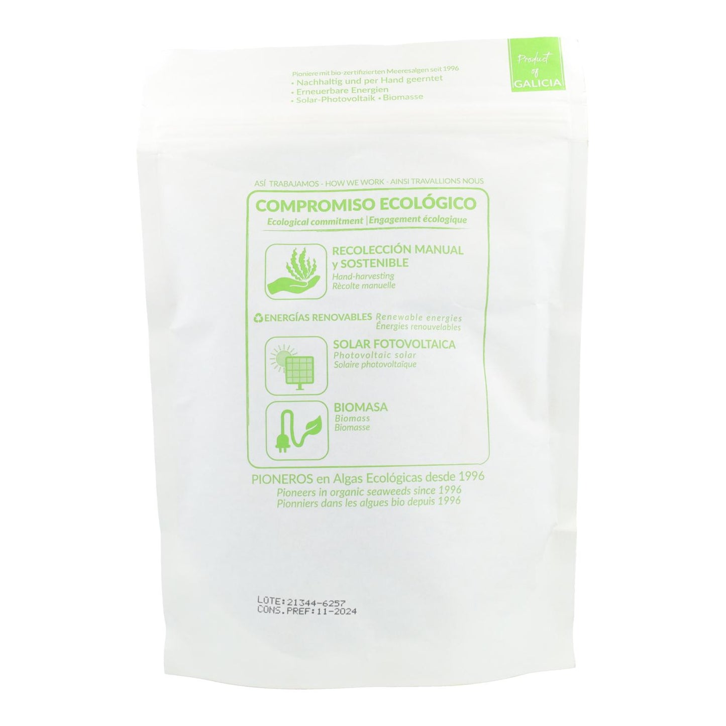 Wodorosty Kombu Eco Algamar 100 g