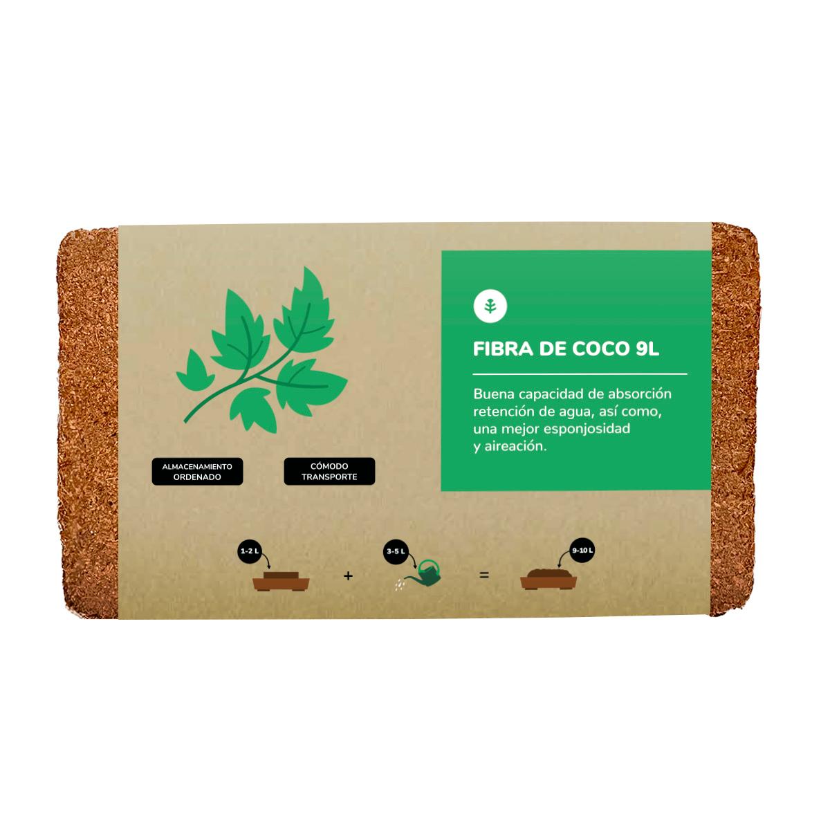 3xGarden Planet Coco Fibre Substrate Pack 9 litrów