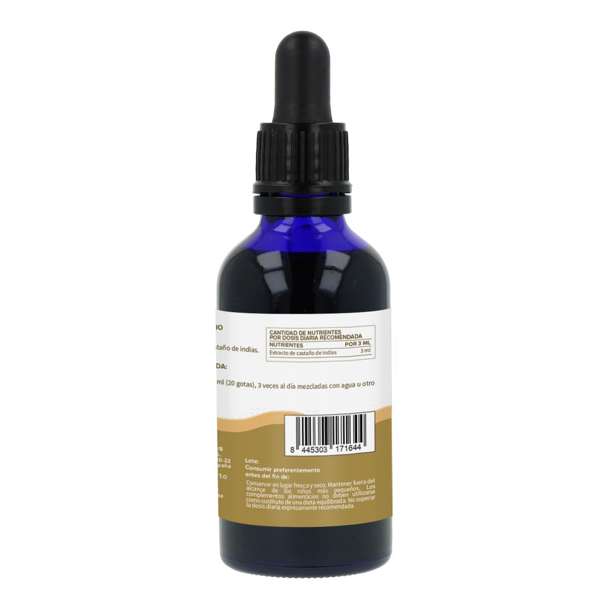 Hästkastanjextrakt Planeta Huerto 50 ml