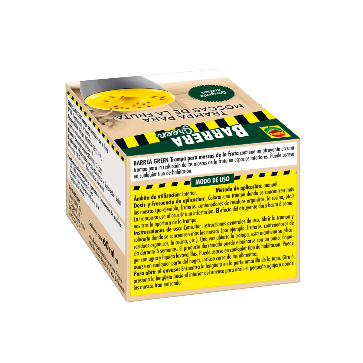 Compo Barrera Green Fruchtfliegenfalle 60 ml