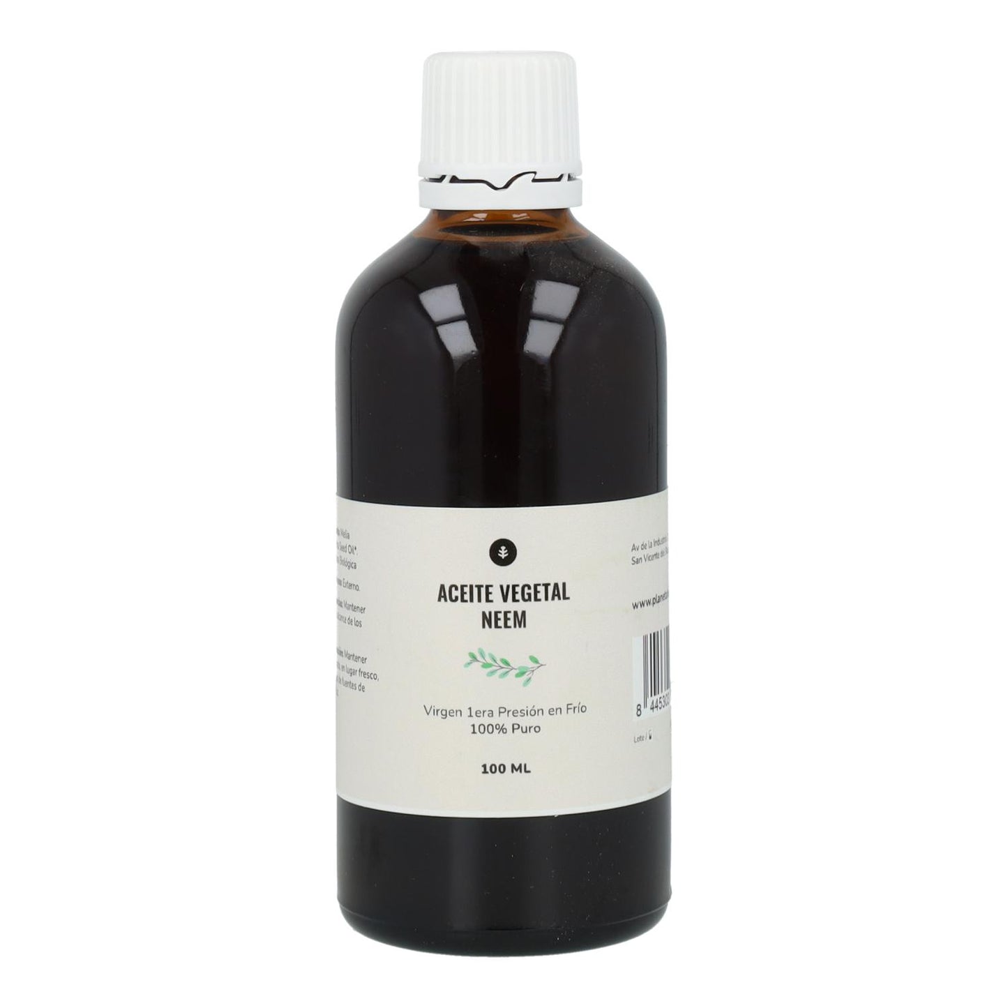 Organiczny olej z Neem Planeta Huerto 100 ml