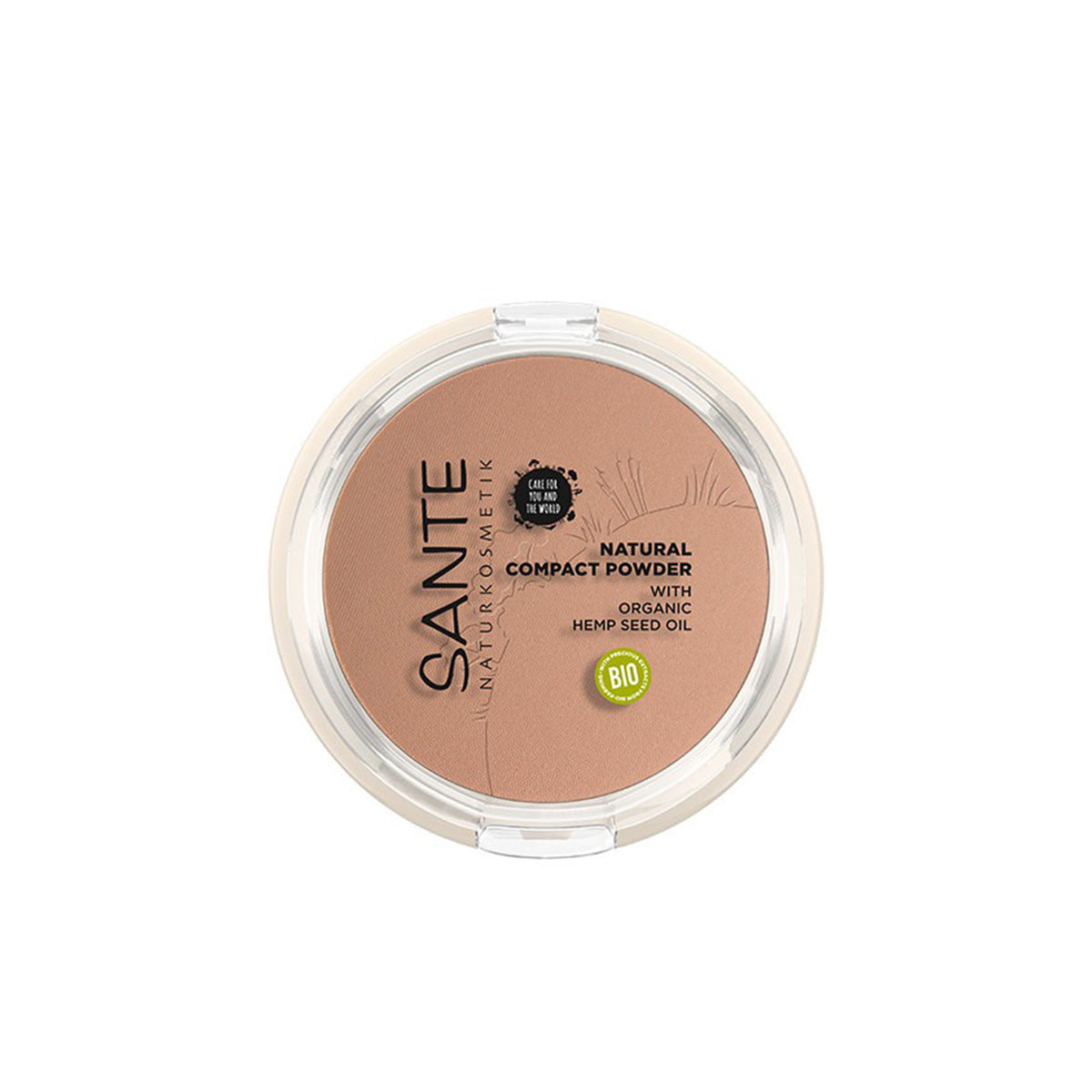 Kompaktowy podkład 02 Neutral Beige Sante 9 g