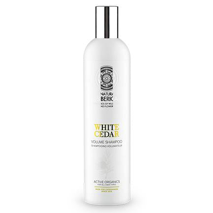 Natura Siberica White Cedar Volume Shampoo 400 ml
