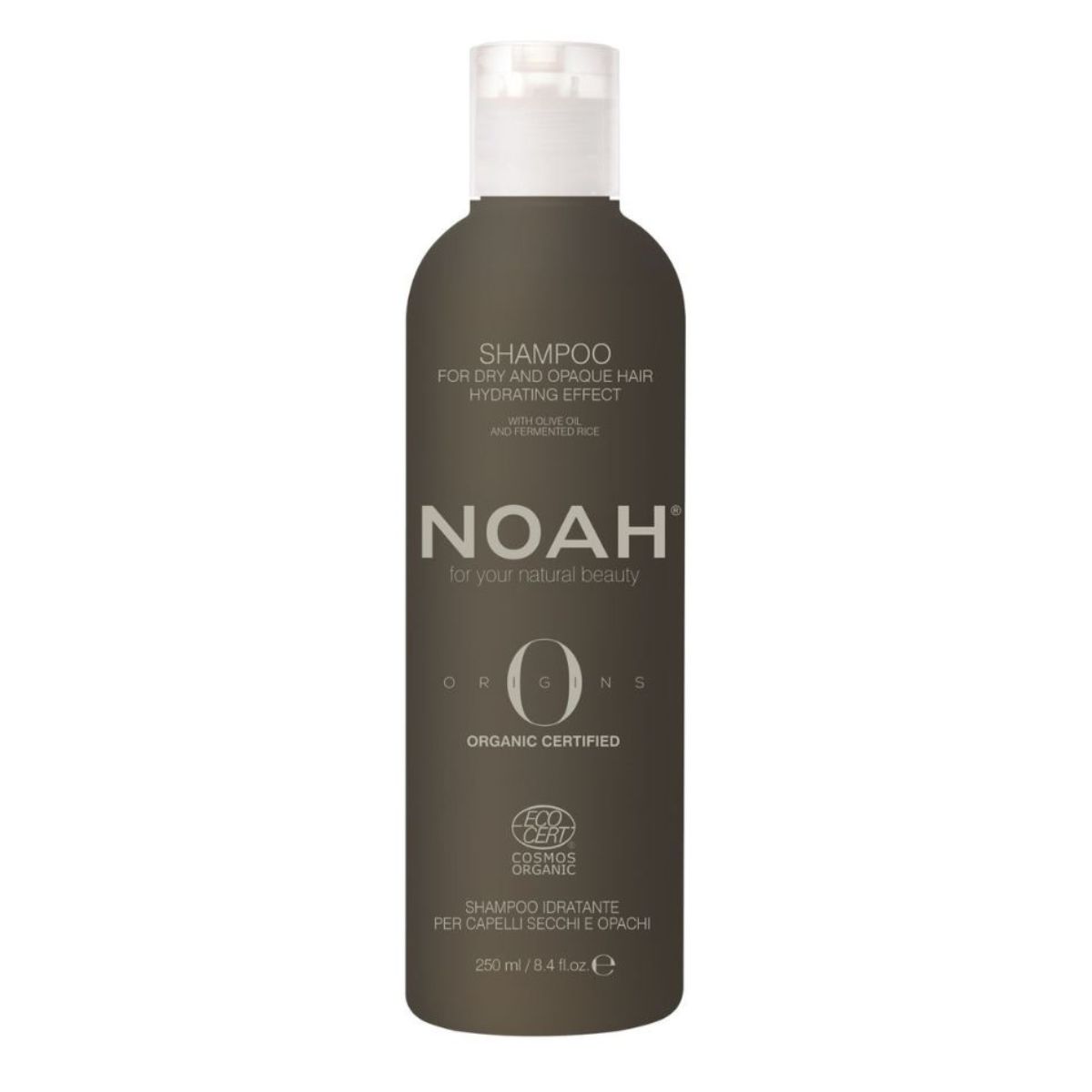 Cosmos organic fuktgivande schampo Noah 250 ml