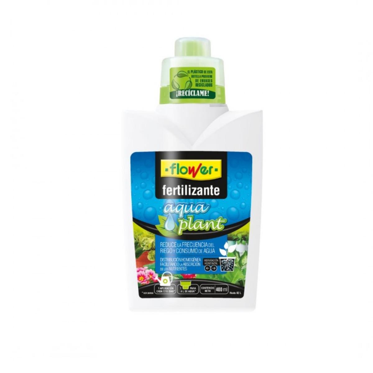 Fertilizzante liquido Aquaplant Antisequía Flower 400 ml