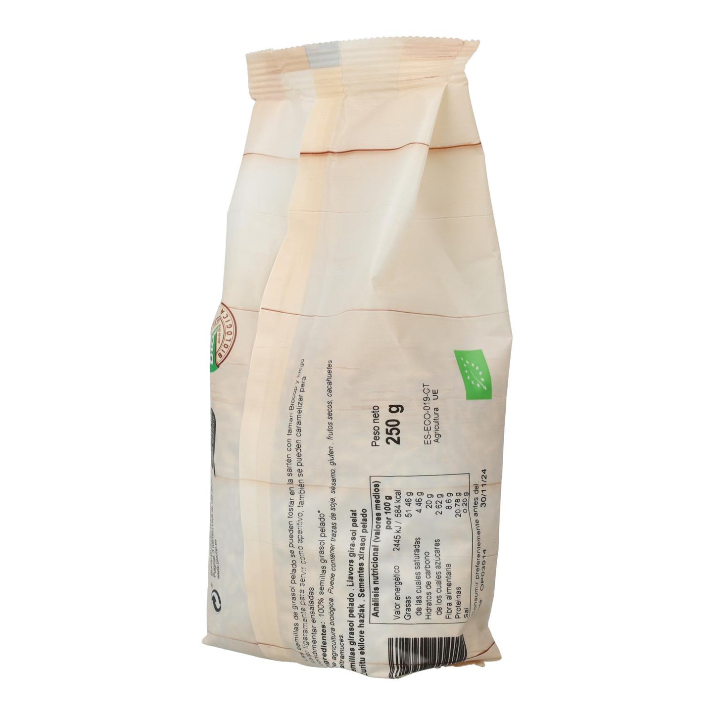 Semi di girasole sgusciati BIO, Biocop, 250 g