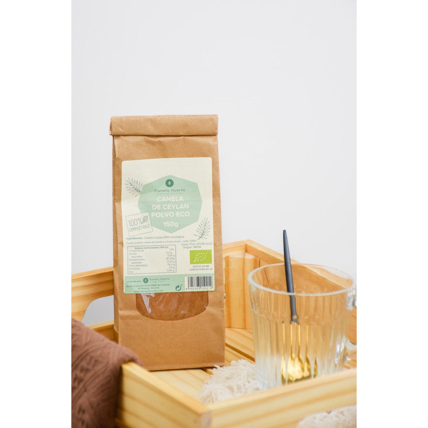 Cannelle de Ceylan en poudre ECO Planet Orchard