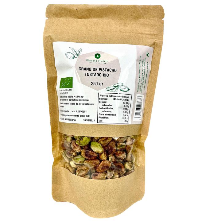 Pistacchio tostato non salato Eco Planeta Huerto 250 g