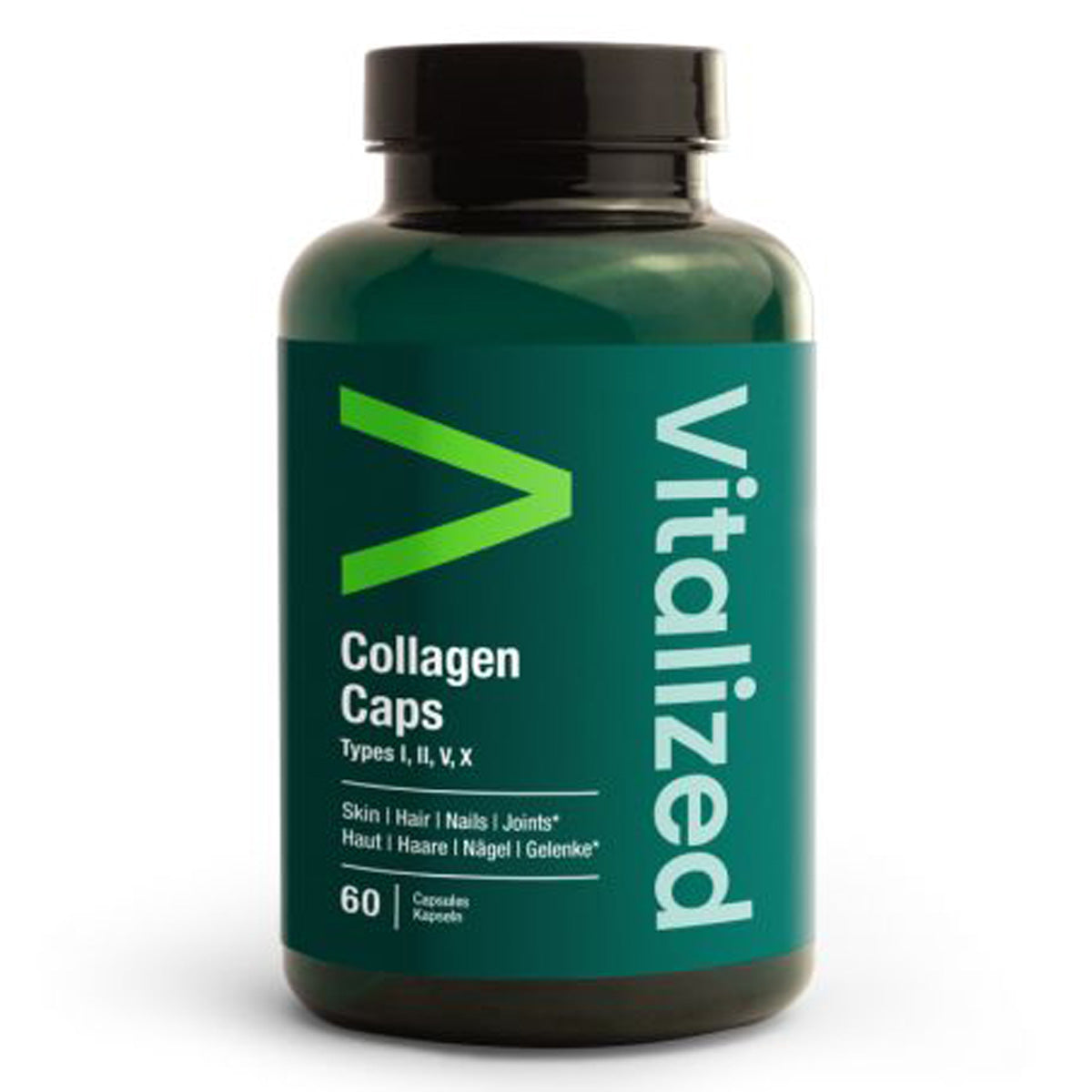 Kollagen-Pillen, Vitalized 60 Kapseln