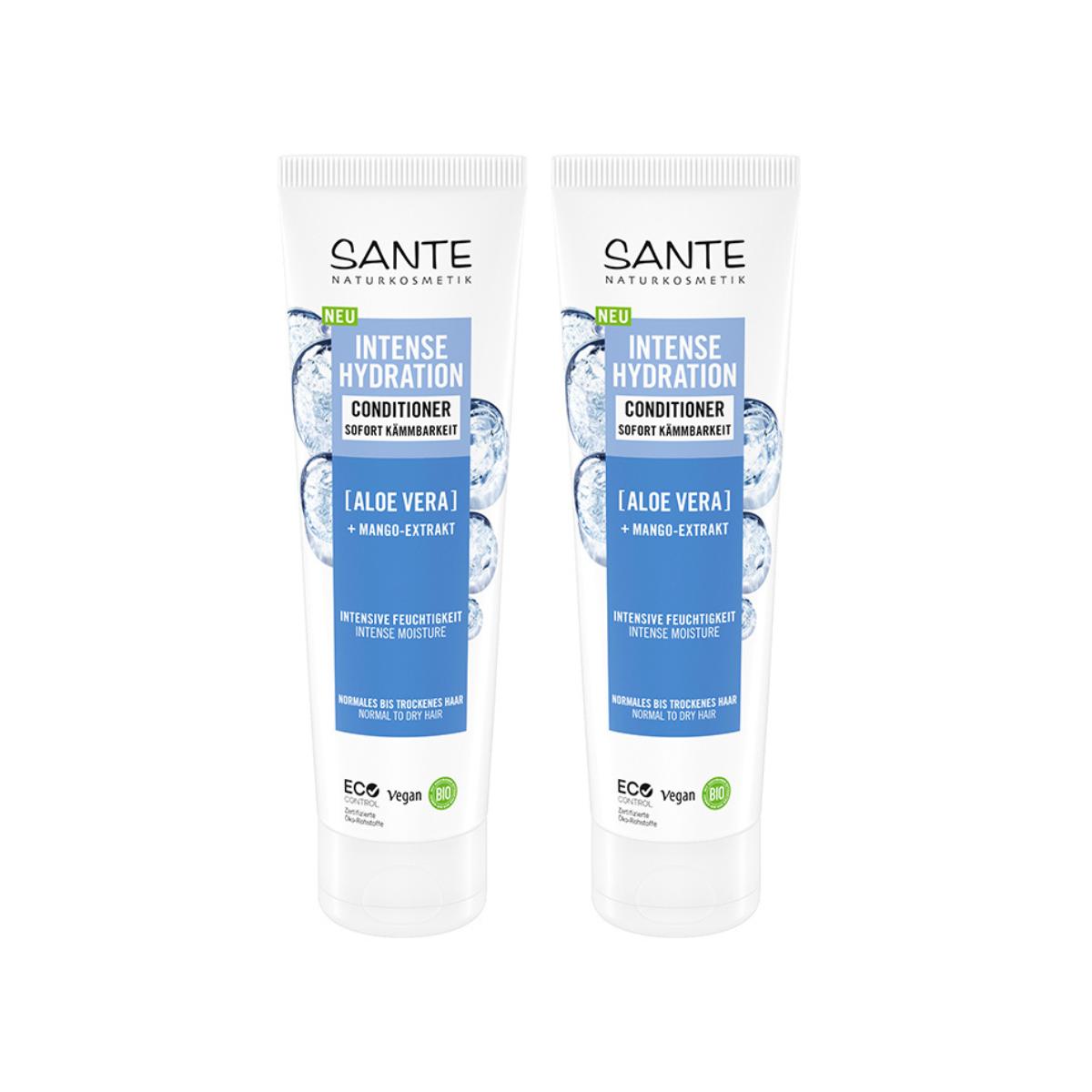 2-pack Sante intensivt återfuktande balsam med aloe vera 150 ml