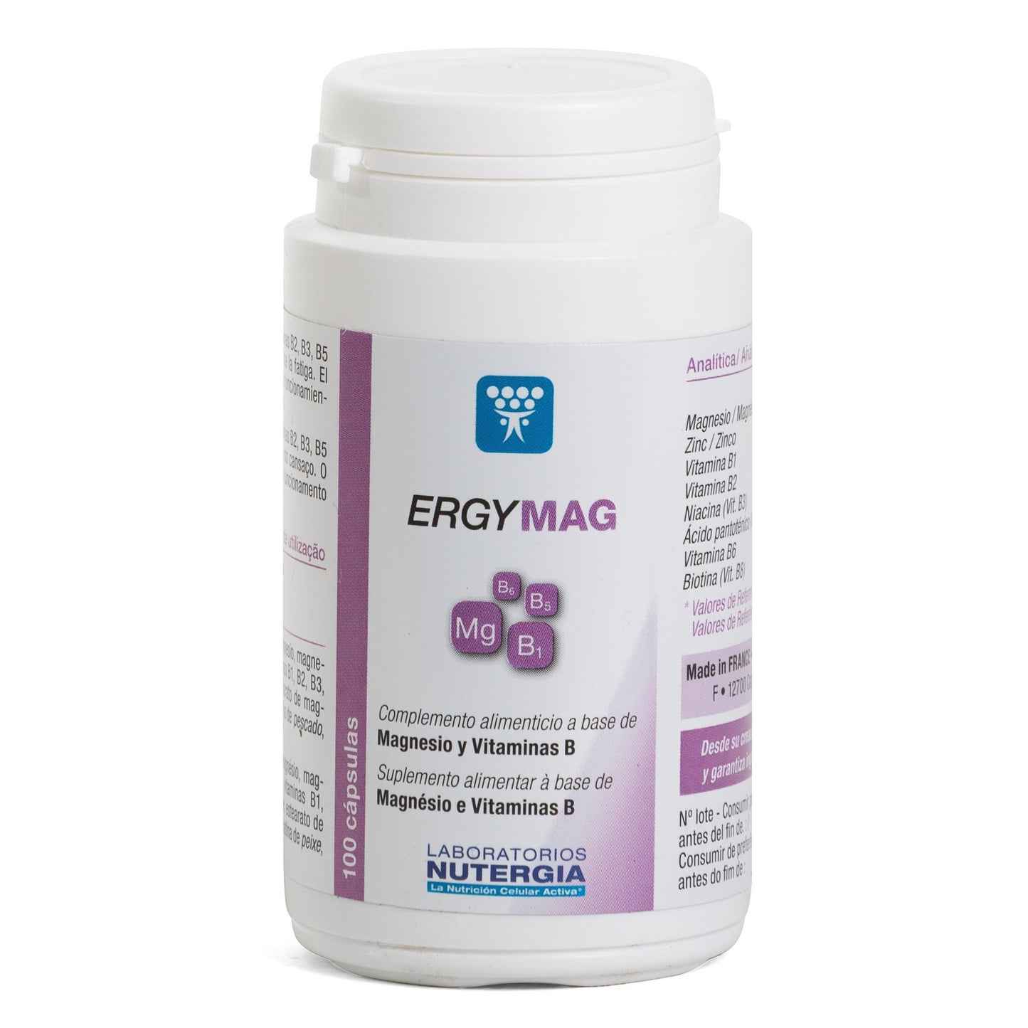 ERGYMAG Nutergia, 100 capsule