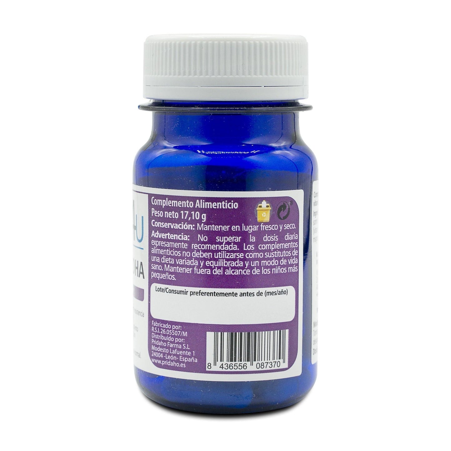 570 mg Ashwagandha H4U 30 capsules