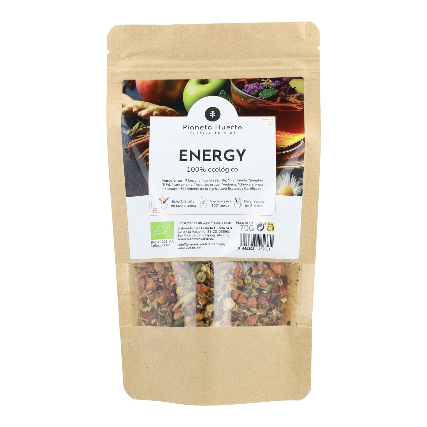 Energy Infusion ECO Planet Garden 70g