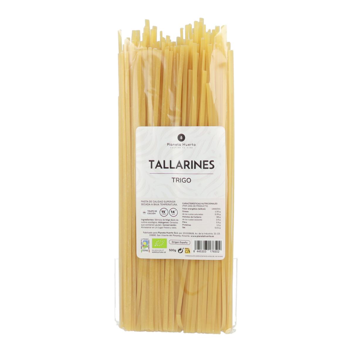 Wheat tagliatelle ECO Planeta Huerto 500 g