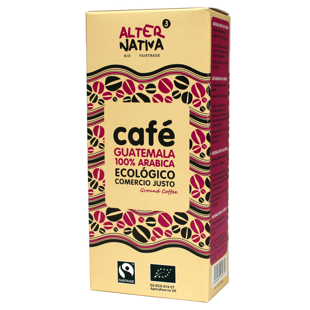 Alternativa malet kaffe från Guatemala 250 g