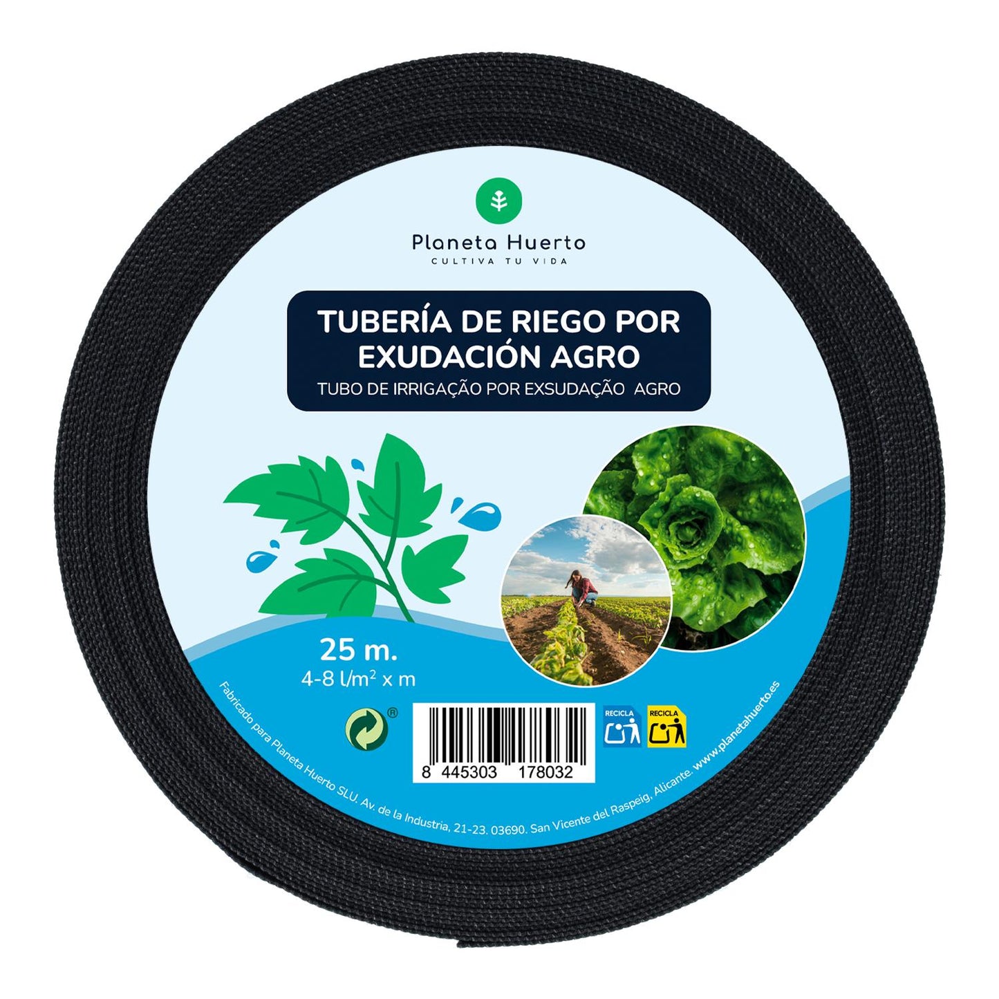 Rolka wysiękowa Agro Planeta Huerto 25 m