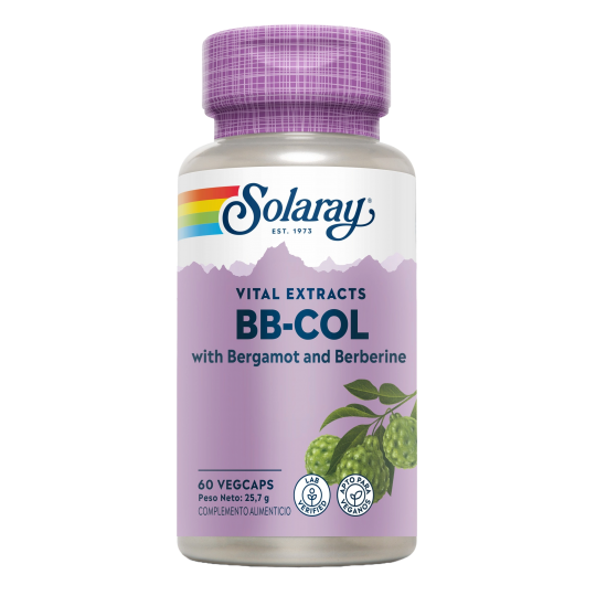 BB-Col (Bergamotte) Solaray 60 Vegicaps