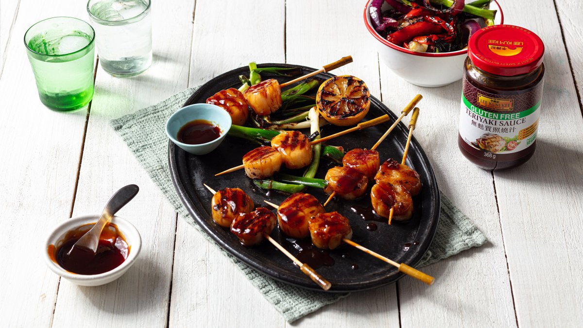 Teriyaki-Sauce, glutenfrei, Lee Kum Kee, 368 g