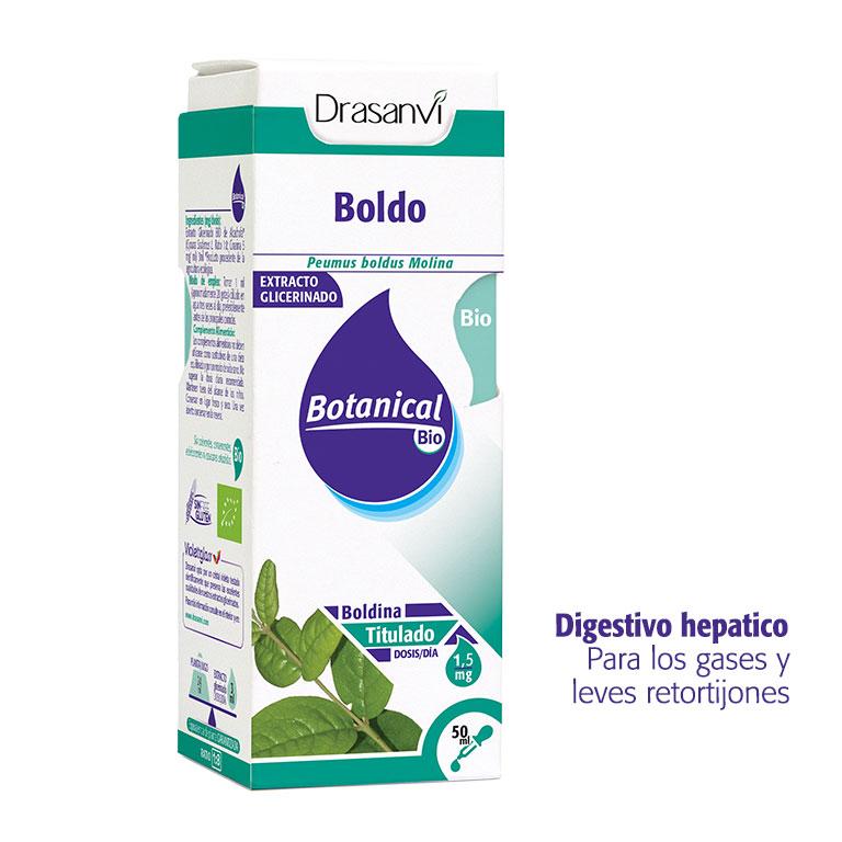 Glicerina al boldo 50 ml Botanical Bio Drasanvi