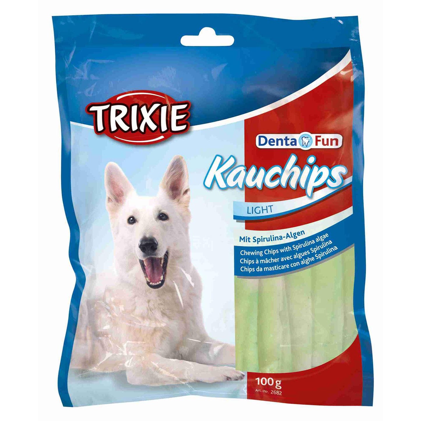 Trixie Kausnacks mit Spirulina Denta Fun Light Trixie 100 g