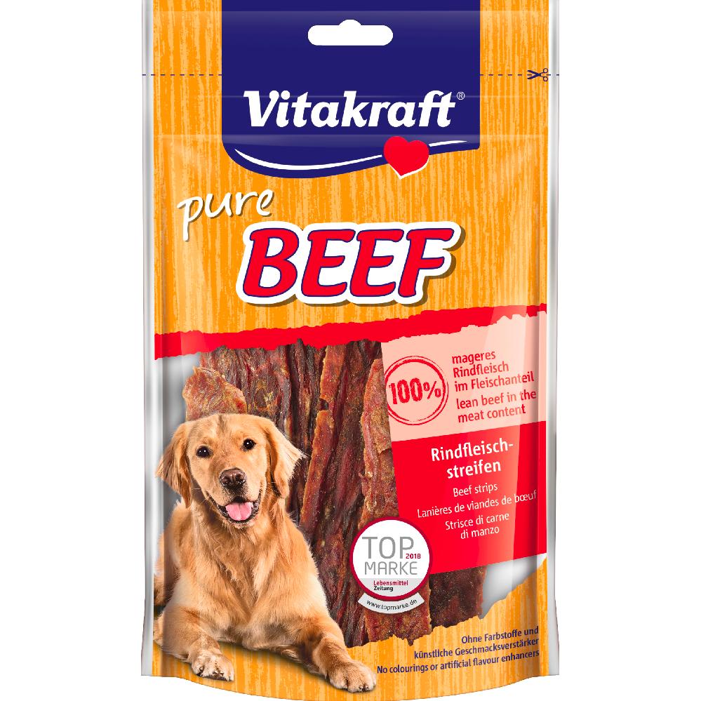 Vitakraft Beef Strips Snack 80 g