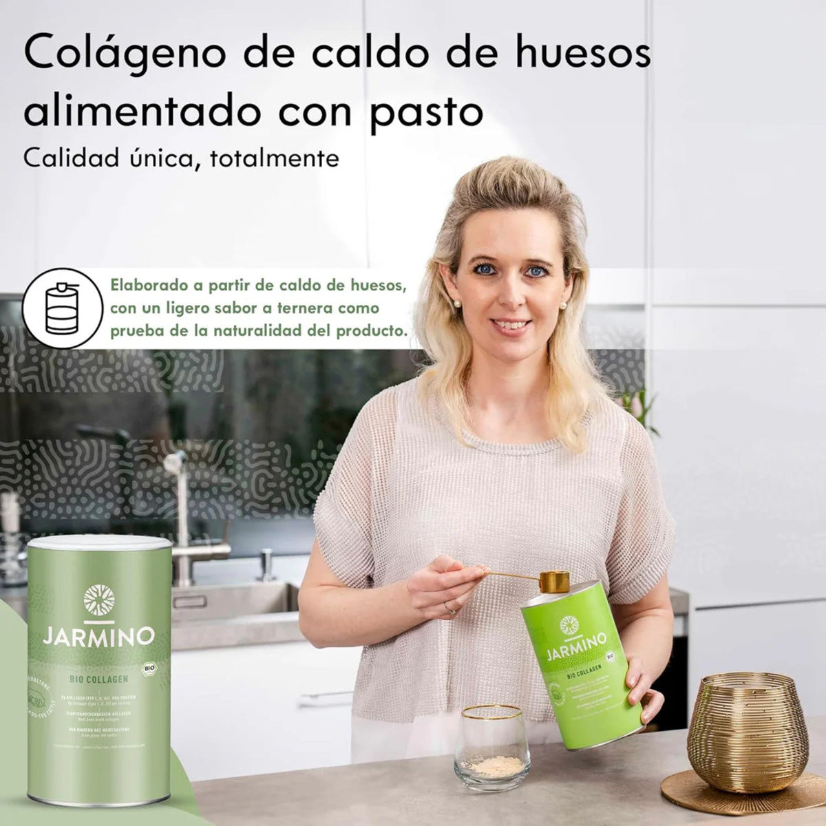 Collagène bio en poudre Jarmino 300 g