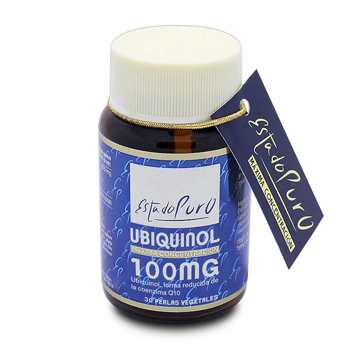 Ubiquinol 100 mg 30 Kapseln Tongil