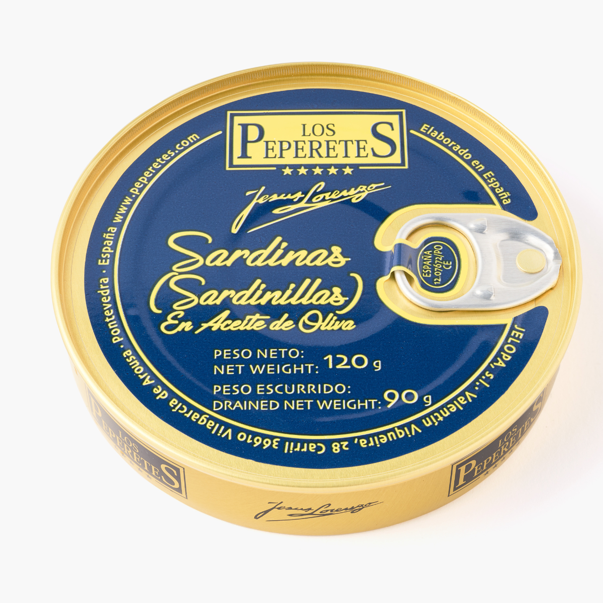 Los Peperetes 4er-Pack Dosenware