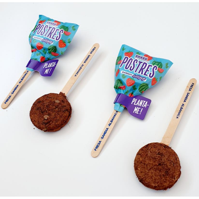 Desserts Garden Lollipop Samen