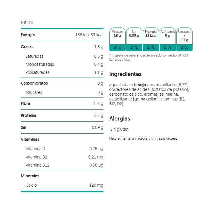 Alpro zuckerfreies Sojagetränk 1 Liter